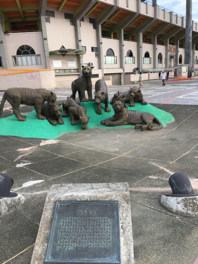 Yongxing Inn Città di Chiayi Esterno foto